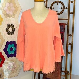 Oh My Gauze! 100% Mexican Cotton Monarch Top